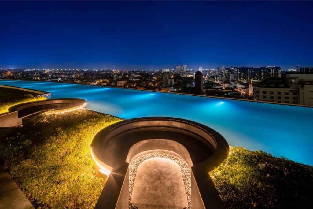 The Astra Sky River Chiangmai_Sky Pool_Old City Leilighet Chiang Mai Eksteriør bilde