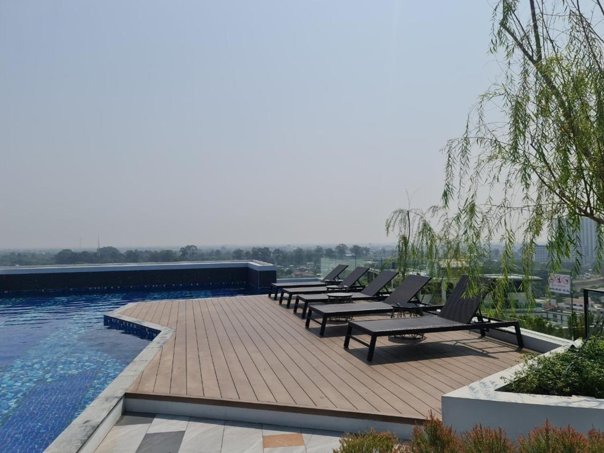 The Astra Sky River Chiangmai_Sky Pool_Old City Leilighet Chiang Mai Eksteriør bilde