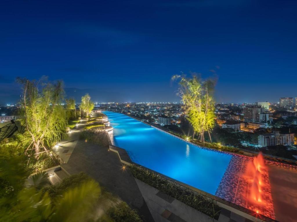 The Astra Sky River Chiangmai_Sky Pool_Old City Leilighet Chiang Mai Eksteriør bilde