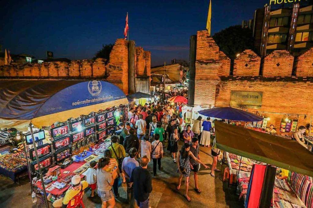 The Astra Sky River Chiangmai_Sky Pool_Old City Leilighet Chiang Mai Eksteriør bilde